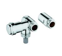 Grohe Grohe Robinet d'arrêt WAS 3/4", chrome, raccord gauche Quantité:1
