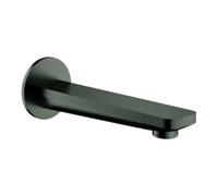 Grohe Grohe Robinet de baignoire linéaire 17 cm, montage mural, graphite mat Quantité:1