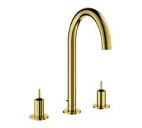 Grohe Grohe Robinet de lavabo 3 trous Atrio Priv. Coll. 1/2", taille L, cool sunrise Quantité:1