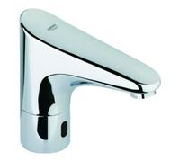 Grohe Europlus E robinet de lavabo 36208001 chromé , à piles sans mélange
