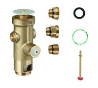 Grohe Grohe Robinet de remplacement 3/4, sans robinet d'arrêt, pour chasse d'eau WC Quantité:1