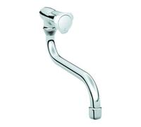 Grohe Costa valve de sortie 30484001 chromé, sortie de tube pivotante, marquage bleu