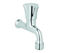 Grohe Grohe Robinet de sortie Costa chrome, repère bleu, montage mural Quantité:1