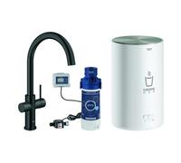 Grohe Grohe Robinet et Chauffe-eau Red Duo 30083_1 M-Taille Bec C noir velours Quantité:1