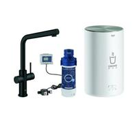 Grohe Grohe Robinet et Chauffe-eau Red Duo 30327_1 M-Taille Bec L noir velours Quantité:1