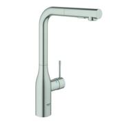 Grohe Grohe Robinet évier Essence 1/2", douchette extractible, supersteel Quantité:1