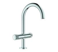 Grohe Grohe Robinet lavabo 2 poignées Atrio Priv. Coll. 1/2", taille L, chrome Quantité:1