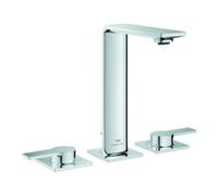 Grohe Grohe Robinet lavabo 3 trous Allure 1/2", montage sur pied, chrome Quantité:1