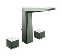 Grohe Allure brilliant private collection Mitigeur lavabo - M size - 3 trous - White graphite brossé 20671AL0