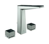 Grohe Allure brilliant private collection Mitigeur lavabo - M size - 3 trous - vanilla Noir supersteel 20672DC0