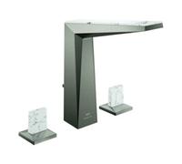 Grohe Grohe Robinet lavabo 3 trous Allure Brilliant P. Coll. 1/2", L, poignées trapèze, h gr courb. Quantité:1