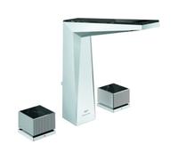 Grohe Allure brilliant private collection Mitigeur lavabo - M size - 3 trous - Vanilla noir 20672000