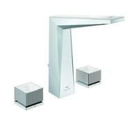 Grohe Allure brilliant private collection Mitigeur lavabo - M size - 3 trous - White attica 20671000