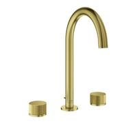 Grohe Grohe Robinet lavabo 3 trous Atrio Priv. Coll. 1/2", taille L, sunrise brossé cool Quantité:1