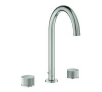 Grohe Grohe Robinet lavabo 3 trous Atrio Priv. Coll. 1/2", taille L, supersteel Quantité:1