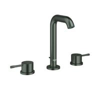 Grohe Grohe Robinet lavabo 3 trous Essence 1/2, avec garniture, graphite dur brossé Quantité:1