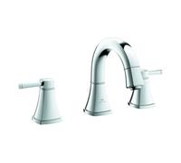 Grohe Grandera Mitigeur lavabo 3 trous avec bonde chrome 20624000