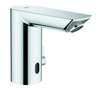 Grohe Grohe Robinet lavabo infrarouge Bau Cosmopolitan E 1/2", avec mélangeur, régulation température, batterie, chromé Quantité:1