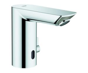 Grohe Grohe Robinet lavabo infrarouge Bau Cosmopolitan E 1/2", avec mélangeur, régulation température, batterie, chromé Quantité:1