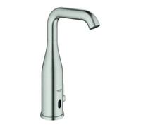 Grohe Grohe Robinet lavabo infrarouge Essence E 1/2", avec Mitigeur, régulation temp., 6 V, superécon. Quantité:1