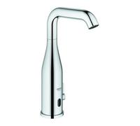 Grohe Essence E mitigeur lavabo 36445000 chromé , avec mix, batterie au lithium 6 V
