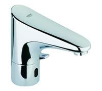 Grohe Grohe Robinet lavabo infrarouge Europlus E chrome, transformateur et mélangeur Quantité:1