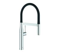 Grohe Grohe Robinet mitigeur d'évier Essence chrome, douchette professionnelle Quantité:1
