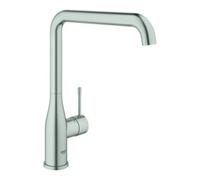 Grohe Grohe Robinet mitigeur d'évier Essence SmartC supersteel Quantité:1