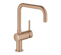 Grohe Grohe Robinet mitigeur évier Minta Warm Suns, bec en U pivotant Quantité:1