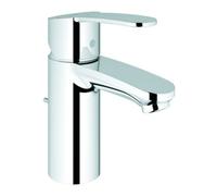 Grohe Eurostyle mitigeur lavabo 2337420E Cosmopolitan, chromé , SilkMove® ES, les déchets