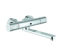 Grohe Grohe Robinet mural infrarouge Eurosmart CE 28,7 cm, chromé, batt. 6 V, avec THM Quantité:1