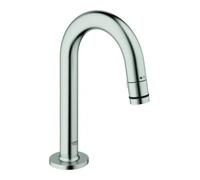 GROHE Robinet sur pied G20201DC0, monofluide, bec C 11,3 cm SuperSteel