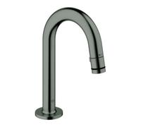 Grohe Grohe Robinet sur pied pour lavabo Uni, bec C, H 11,3 cm, graphite mat Quantité:1