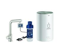 Grohe Grohe Robinet sur pied Red Mono superst., taille M, avec robinet et chauffe-eau Quantité:1