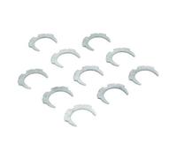 Grohe Grohe Rondelle de sécurité 05850 pour bec fonte 10 pièces chrome Quantité:1