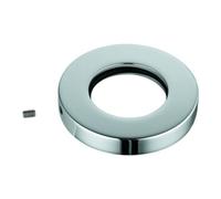 Grohe Grohe Rosace 42981 chrome pour vannes de passage Contropress Quantité:1
