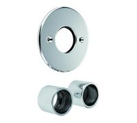 Grohe Grohe Rosace 43934 pour vanne de passage Controecon UP chrome Quantité:1