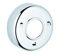 Grohe Grohe Rosace 45435 pour Chiara/Sentosa Sélecteur 5 voies 100 mm chrome Quantité:1