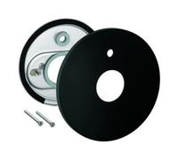 Grohe rosace 46586 46586KS0 velours noir