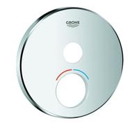Grohe Grohe Rosace 46991 ronde pour SmartControl chrome Quantité:1