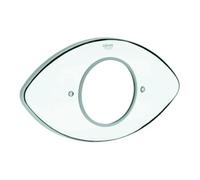 Grohe Grohe Rosace 47206 pour Grohtherm XL DN32 encastré chrome Quantité:1