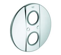 GROHE Accessoires d'installation Rosette 47749 (47749000) pour FMS Grohtherm 2000 Chrome
