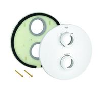 Grohe Grohe Rosace 47810 blanc lune blanc lune Quantité:1