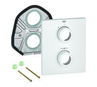 Grohe Grohe Rosace 47829 blanc lune blanc lune Quantité:1