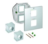 Grohe Grohe Rosace 47963 pour ensemble de montage THM-douche chromé Quantité:1