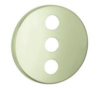 Grohe Grohe Rosace 48366 ronde pour SmartControl nickel brossé Quantité:1