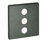 Grohe Grohe Rosace 48368 carrée pour SmartControl graphite dur brossé Quantité:1