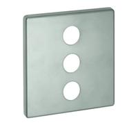 Grohe Grohe Rosace 48368 carrée pour SmartControl supersteel Quantité:1