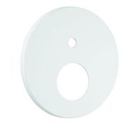 Grohe Grohe Rosace 48429 ronde pour EHM-FMS avec commutateur 2 voies blanc lune Quantité:1