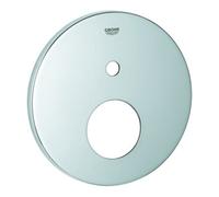 Grohe Grohe Rosace 48429 ronde pour EHM-FMS avec inverseur 2 voies chrome Quantité:1